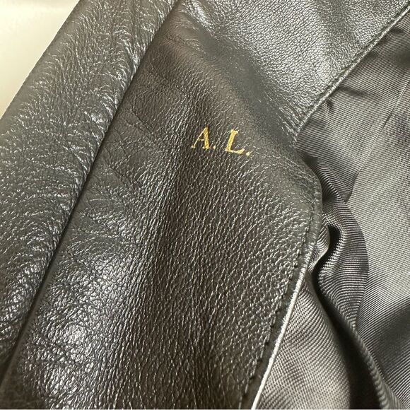 Vere Pelle Vintage Genuine Leather Jacket - Picture 6 of 10